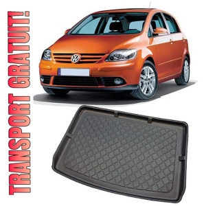 Volkswagen Golf 5 Plus Hatchback din 01.2005 - 2009, Tavita Pentru Portbagaj Lux Premium Dedicata, Bancheta Spre Spate *1
