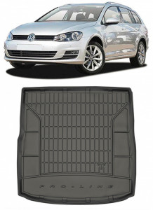 Volkswagen Golf 6 Combi din 06.2007 - 08.2013 *1, Tavita Pentru Portbagaj Lux Premium Dedicata, accesorii pentru autoturismul tau - masina v199033