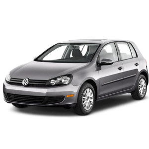 Volkswagen Golf 6, Hatchback, Din 06.2007 - 09.2012 , Set Covorase Auto Tip Tavita Premium 3D, din cauciuc accesorii pentru autoturismul tau - masina v174926