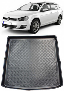 Volkswagen Golf 7 Combi din 09.2013 - 06.2020 *3, Tavita Pentru Portbagaj Lux Premium Dedicata, accesorii pentru autoturismul tau - masina v197647