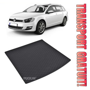 Volkswagen Golf 7 din 09.2013 - 06.2020 Combi *3 , Tavita Pentru Portbagaj Lux Premium Dedicata,