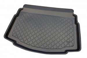 Volkswagen Golf 7 Hatchback din 10.2012 - 12.2019, Tavita Pentru Portbagaj Lux Premium Dedicata, Portbagaj Inferior Roata Rezerva Ingusta / Kit Reparatie *3 accesorii pentru autoturismul tau - masina v201344