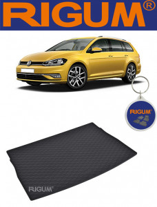 Volkswagen Golf 7 Sportsvan din 05.2014 - 12.2020 Combi *1 , Tavita Pentru Portbagaj Lux Premium Dedicata, accesorii pentru autoturismul tau - masina v178033
