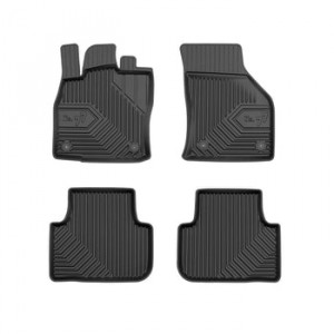 Volkswagen Golf 7 Sportsvan Din 05.2014 - 12.2020, Van , Set Covorase Auto Tip Tavita Premium 3D, din cauciuc accesorii pentru autoturismul tau - masina v165645