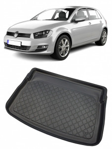 Volkswagen Golf 7 Sportsvan Van din 05.2014 - 12.2020 *1, Tavita Pentru Portbagaj Lux Premium Dedicata, accesorii pentru autoturismul tau - masina v204318