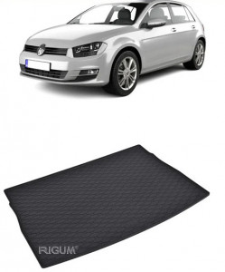Volkswagen Golf 7 Sportsvan Van din 05.2014 - 12.2020 *4, Tavita Pentru Portbagaj Lux Premium Dedicata, accesorii pentru autoturismul tau - masina v186016