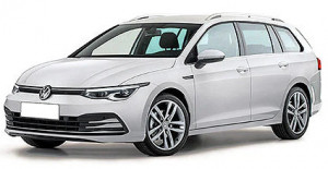 Volkswagen Golf 8, Combi, fabricat din 03.2020 - Prezent, set covorase auto dedicate, din cauciuc 100% Premium accesorii pentru autoturismul tau - masina v155062