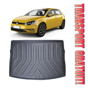 Volkswagen Golf 8 (Cu Podea Inalta) 2019-2025 Tavita cauciuc pentru protectie portbagaj