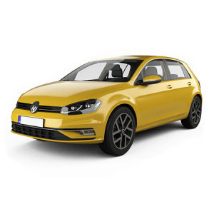 Volkswagen Golf 8, Hatchback, Din 12.2019 - Prezent , Set Covorase Auto Tip Tavita Premium 3D, din cauciuc accesorii pentru autoturismul tau - masina v172485