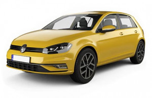 Volkswagen Golf 8 Hatchback din 12.2019 - Prezent, Tavita Pentru Portbagaj Lux Premium Dedicata, Portbagaj Superior *2 accesorii pentru autoturismul tau - masina v191004
