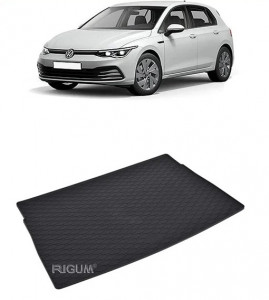 Volkswagen Golf 8 Mhev din 11.2020 - Prezent Hatchback *1 , Tavita Pentru Portbagaj Lux Premium Dedicata, accesorii pentru autoturismul tau - masina v177941