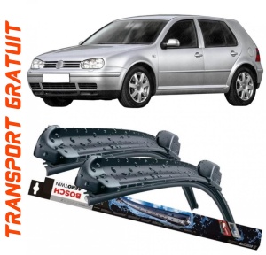 Volkswagen Golf IV Set 2 stergatoare parbriz Bosch Aerotwin 600/475mm compatibile cu Volkswagen GOLF IV (9B3) (2008-2014) (53 cm / 47.5 cm) accesorii pentru autoturismul tau - masina v114957