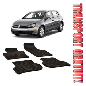 Volkswagen Golf Plus (2008-2014) Set 4 covorase auto cauciuc Urban Line
