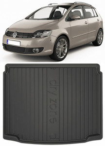 Volkswagen Golf Plus din 2005 - 2014 MinIVan Cu Organizator, Tavita Pentru Portbagaj Lux Premium Dedicata, Si Pentru Modelele Trendline United *1 accesorii pentru autoturismul tau - masina v179671