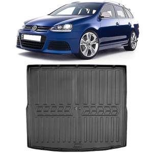 Volkswagen Golf V Combi (2003-2008) Tavita Portbagaj Umbrella Modern Line dedicata pentru VOLKSWAGEN Golf Transport Gratuit accesorii pentru autoturismul tau - masina v23362