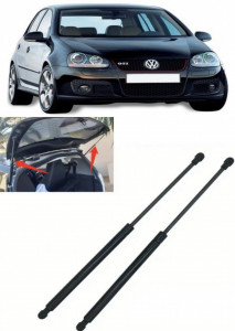 Volkswagen Golf V Set 2 amortizoare pentru portbagaj / haion Krosno compatibil cu Volkswagen Golf V Hatchback fabricat intre 2003-2008 accesorii pentru autoturismul tau - masina v90710