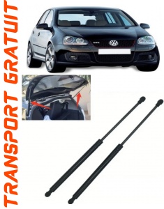 Volkswagen Golf V Set 2 amortizoare pentru portbagaj / haion Krosno compatibil cu Volkswagen Golf V Hatchback fabricat intre 2003-2008 accesorii pentru autoturismul tau - masina v90709