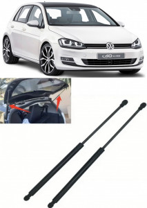 Volkswagen Golf VII Set 2 amortizoare pentru portbagaj / haion Krosno compatibil cu Volkswagen Golf VII Hatchback fabricat intre 2012-2020 accesorii pentru autoturismul tau - masina v87425