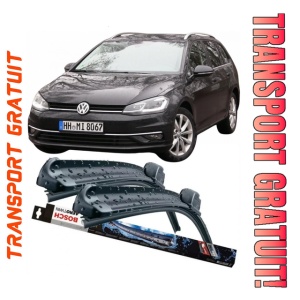 Volkswagen Golf VII Variant Set 2 stergatoare parbriz Bosch Aerotwin 600/475mm compatibile cu Volkswagen GOLF VII Variant (BA5, BV5) (2013-2020) (65 cm / 45 cm)