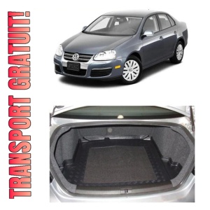 Volkswagen Jetta V Sedan din 08.2005 - 2011, Tavita Pentru Portbagaj Lux Premium Dedicata, Fara Separatoare *2