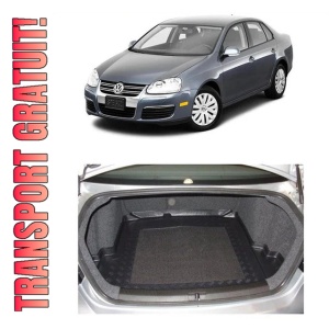 Volkswagen Jetta V Sedan din 08.2005 - 2011, Tavita Pentru Portbagaj Lux Premium Dedicata, Fara Separatoare *3