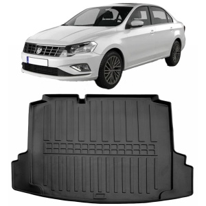 Volkswagen Jetta VI (A6) Sedan (2010-2018) Tavita cauciuc pentru protectie portbagaj dedicata pentru VOLKSWAGEN Jetta Transport Gratuit accesorii pentru autoturismul tau - masina v23480