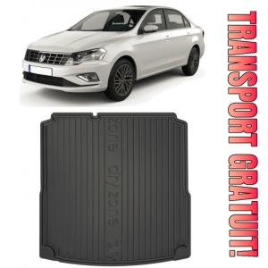 Volkswagen JettaVIdin 01.2011 - 2018 Sedan Cu Separatoare *1, Tavita Pentru Portbagaj Lux Premium Dedicata,
