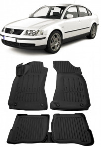 Volkswagen Passat B5 (1996-2005) Set covorase auto cauciuc G.Modern Line 3D accesorii pentru autoturismul tau - masina v239426