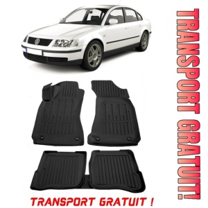 Volkswagen Passat B5 (1996-2005) Set covorase auto cauciuc G.Modern Line 3D transport gratuit