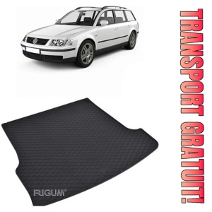 Volkswagen Passat B5 Combi din 10.1996 - 2005, Tavita Pentru Portbagaj Lux Premium Dedicata, Cu Ureche *1