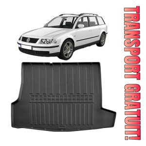 Volkswagen Passat B5 Sedan (1996-2005) Tavita cauciuc pentru protectie portbagaj dedicata pentru VOLKSWAGEN Passat Transport Gratuit