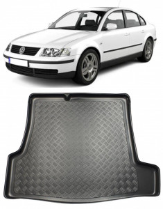 Volkswagen Passat B5 Sedan din 10.1996 - 2005, Tavita Pentru Portbagaj Lux Premium Dedicata, Cu Ureche *1 accesorii pentru autoturismul tau - masina v203076