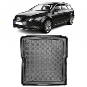 Volkswagen Passat B6 Combi 2006 - 2010 Tavita cauciuc pentru protectie portbagaj