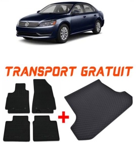 Volkswagen Passat B6 din 2005 - 09.2010 Sedan *1 , Set Covorase + tavita portbagaj auto accesorii pentru autoturismul tau - masina v2920