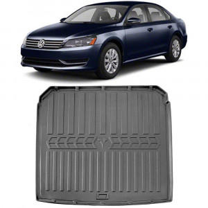 Volkswagen Passat B6 Sedan (2005-2010) Tavita cauciuc pentru protectie portbagaj accesorii pentru autoturismul tau - masina v227077
