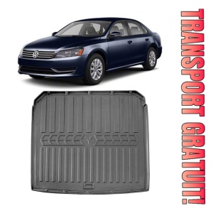 Volkswagen Passat B6 Sedan (2005-2010) Tavita cauciuc pentru protectie portbagaj dedicata pentru VOLKSWAGEN Passat Transport Gratuit