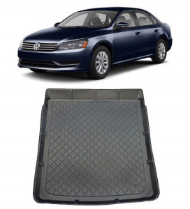 Volkswagen Passat B6 Sedan din 2005 - 10.2009 *3, Tavita Pentru Portbagaj Lux Premium Dedicata, accesorii pentru autoturismul tau - masina v187853