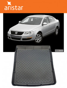 Volkswagen Passat B7 Sedan din 09.2010 - 11.2014 *1, Tavita Pentru Portbagaj Lux Premium Dedicata, accesorii pentru autoturismul tau - masina v198097