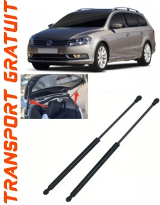Volkswagen Passat B7 Set 2 amortizoare pentru portbagaj / haion Krosno compatibil cu Volkswagen Passat B7 Combi fabricat intre 2010-2014 accesorii pentru autoturismul tau - masina v91129