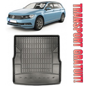 Volkswagen Passat B8 Combi din 12.2014 - Prezent *1, Tavita Pentru Portbagaj Lux Premium Dedicata,