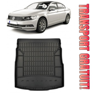 Volkswagen Passat B8 Sedan din 12.2014 - Prezent, Tavita Pentru Portbagaj Lux Premium Dedicata, Portbagaj Superior; Roata Rezerva Normala *3