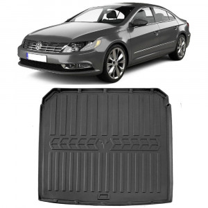 Volkswagen Passat CC (2008-2017) Tavita cauciuc pentru protectie portbagaj accesorii pentru autoturismul tau - masina v225046