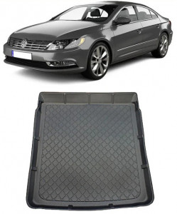Volkswagen Passat Cc Coupe din 06.2008 - 11.2016 *2, Tavita Pentru Portbagaj Lux Premium Dedicata, accesorii pentru autoturismul tau - masina v187592