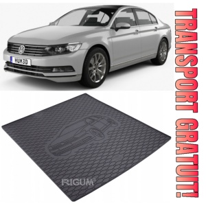 Volkswagen Passat Tavita pentru portbagaj din cauciuc, compatibila Volkswagen Passat B8 fabricatie 12.2014 - prezent, caroserie combi