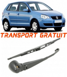 Volkswagen Polo Brat stergator pentru luneta spate cu lamela 330 mm, compatibil cu Volkswagen Polo Hatchback fabricat intre 2001-2009 accesorii pentru autoturismul tau - masina v40