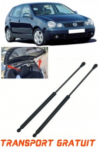 Volkswagen Polo Set 2 amortizoare pentru portbagaj / haion Krosno compatibil cu Volkswagen Polo Hatchback fabricat intre 2001-2009 accesorii pentru autoturismul tau - masina v91285