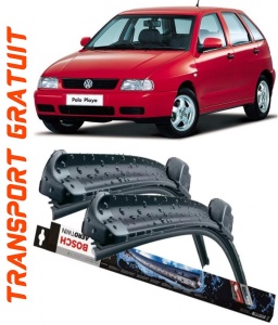 Volkswagen Polo Set 2 stergatoare parbriz Bosch Bosch Aerotwin compatibile cu Volkswagen Polo 1992-1994 (40 cm / 40 cm) accesorii pentru autoturismul tau - masina v131033