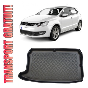 Volkswagen Polo V Hatchback din 05.2009 - 09.2017, Tavita Pentru Portbagaj Lux Premium Dedicata, Portbagaj Superior *1