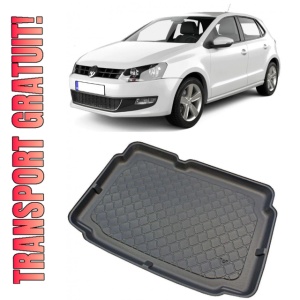 Volkswagen Polo V Hatchback din 05.2009 - 09.2017, Tavita Pentru Portbagaj Lux Premium Dedicata, Portbagaj Inferior *3