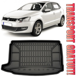 Volkswagen Polo V Hatchback din 05.2009 - 09.2017, Tavita Pentru Portbagaj Lux Premium Dedicata, Portbagaj Superior *4
